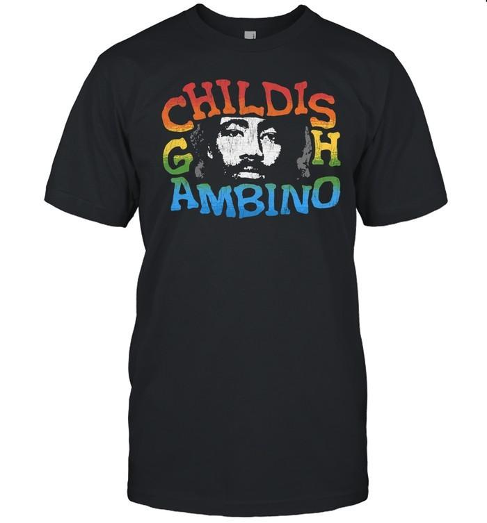 Childish Gambino New World Tour Event Shirt 2024 Unisex T-Shirt L
