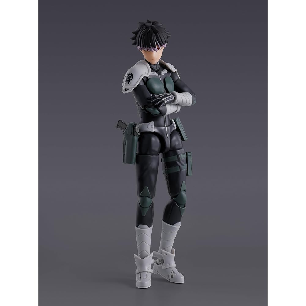 TAMASHII NATIONS S.H. Figuarts Kaiju No. 8 Narumi Geng 145mm Painted Action Figure PVC ABS