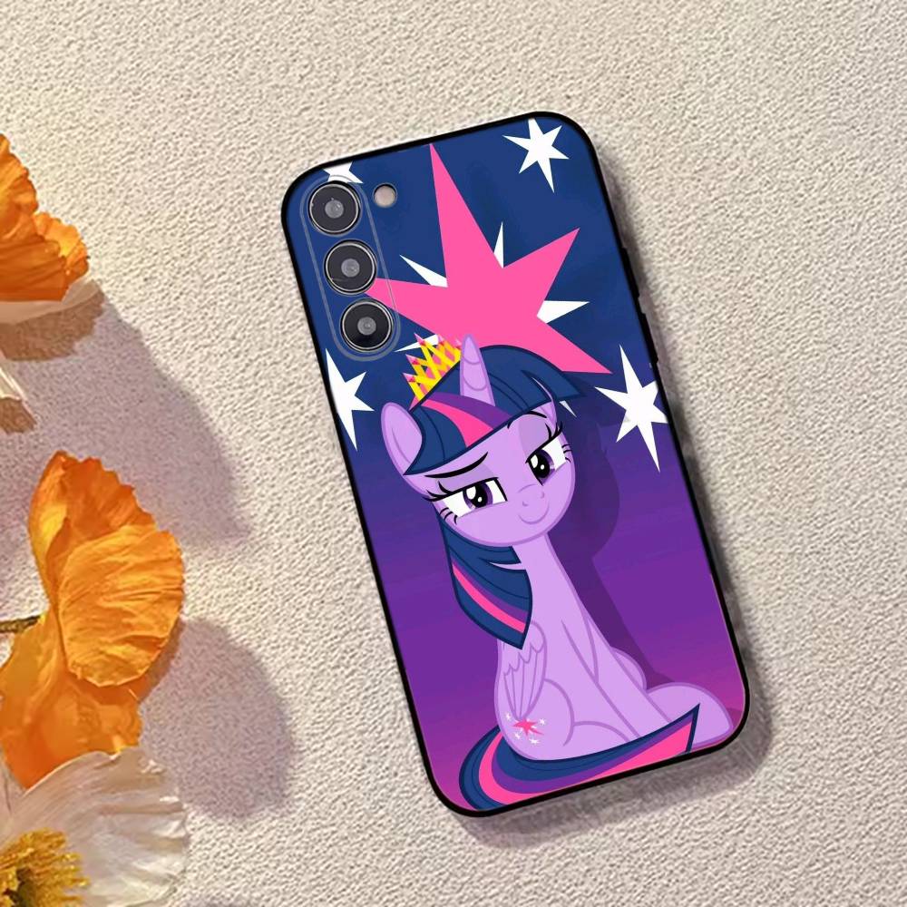 Cartoon My Little P-Ponys Phone Case Silicone Soft For Samsung Galaxy A73,A72,A71,A70,A53,A52,A51