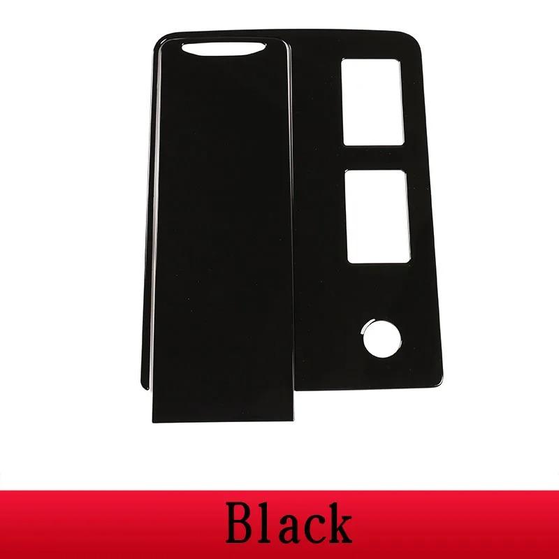 

For Land Rover Discovery 5 LR5 L462 21-25 ABS Car Central Control Gear Panel Frame Covers Trim Sticker Interior Car Accessories чорний