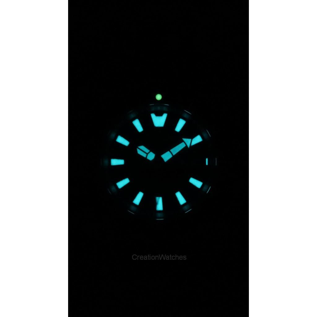 Citizen Promaster Marine Limited Edition Copper Dial Automatic Diver's NY0164-65X 200M Relógio Masculino com Pulseira Extra