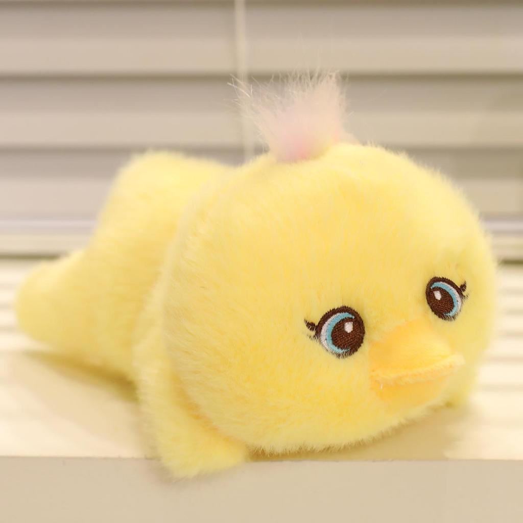 Xiang Dundun Happy Land Raccoon Plush Doll - Cute Trendy Desktop Companion