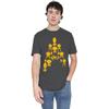 STAR TREK Unisex Adult Ship Delta T-Shirt