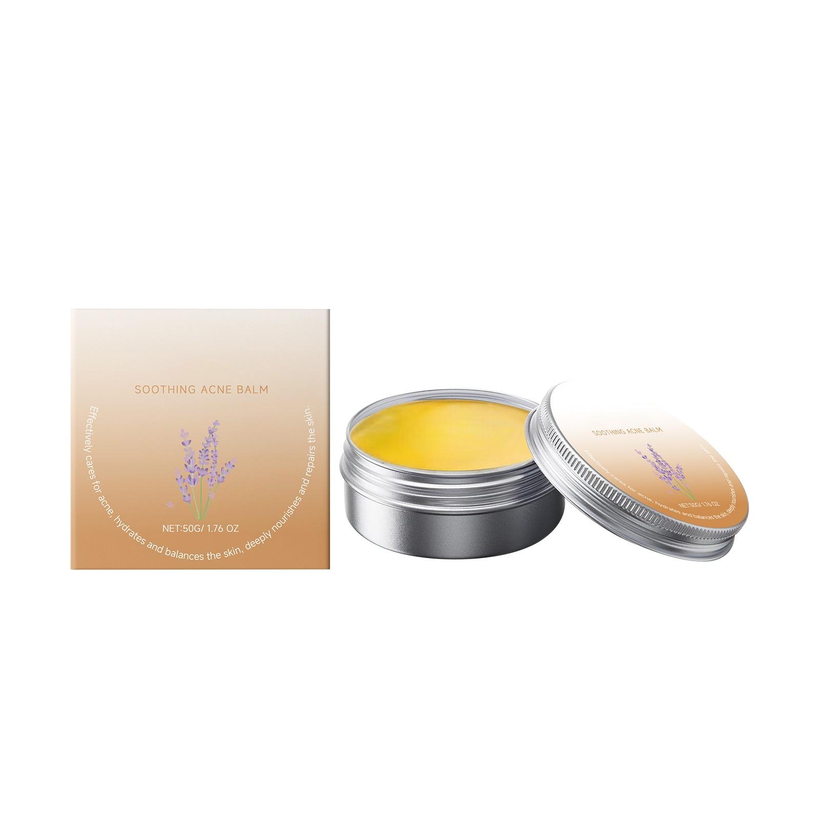 

Крем от прыщей Dot Cream Acne Scar Skin Cream For Natural Gel For The Face 50G жёлтый