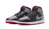 Air Jordan 1 Mid Cement Grey Red