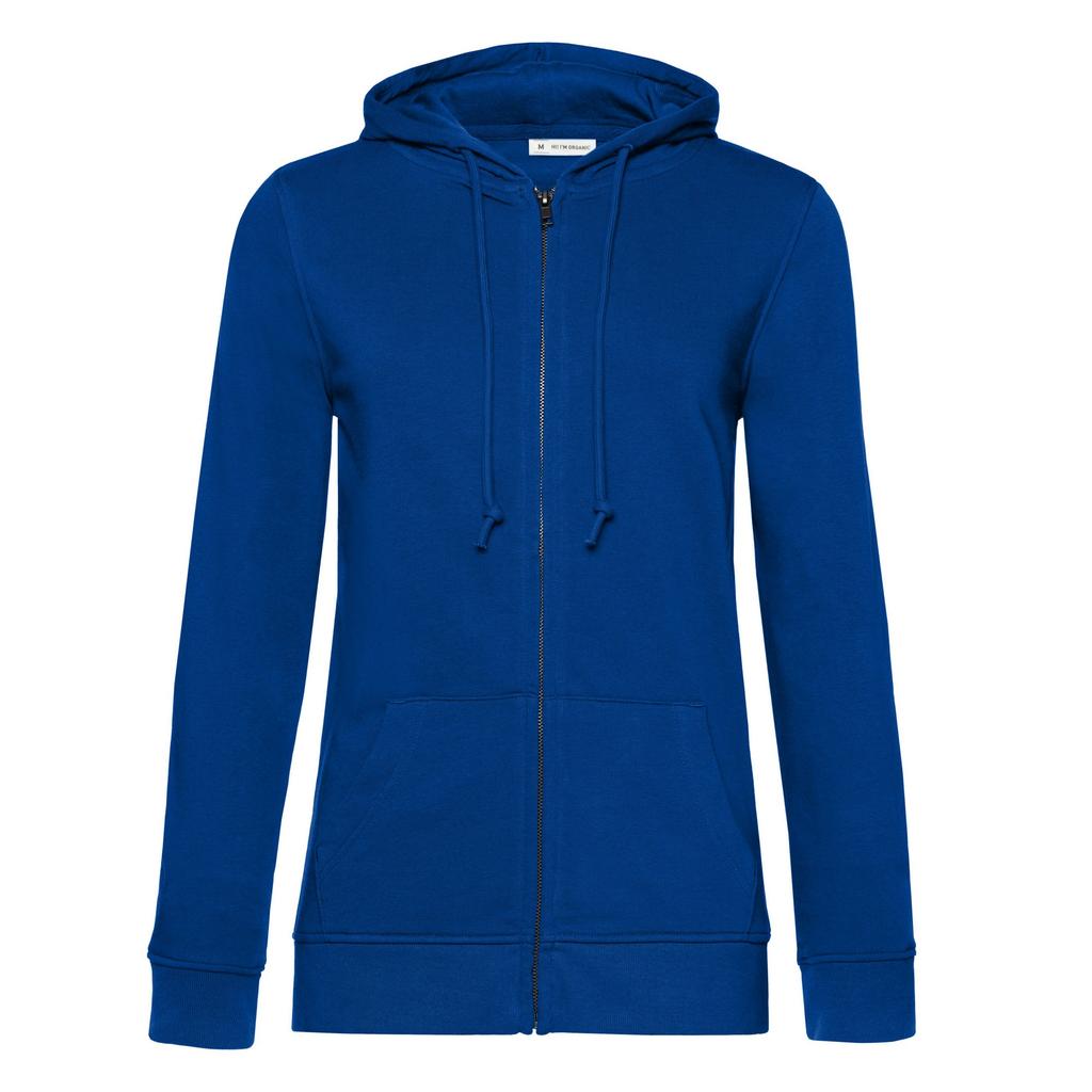 B&C Womens/Ladies Inspire Organic Full Zip Hoodie