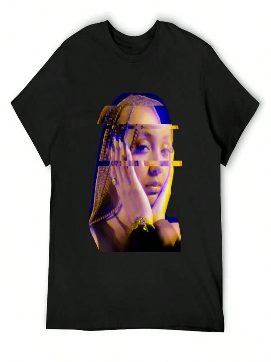Pink Pantheress - Break It Off - Bedroom Pop Girl Aesthetic T-Shirt S разноцветный
