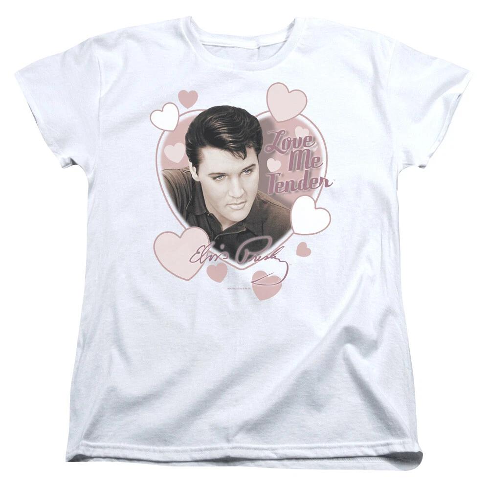 Elvis  Love Me Tender  Women s T-Shirt L