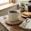 Thickened Cup Pad Handmade Trivet Simple Coaster  Café
