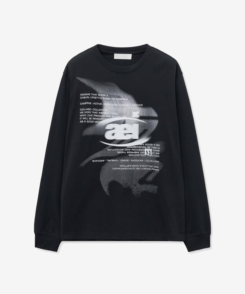 MINAV Type Wave T-Shirt [Black]