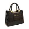 Crocodile Pattern Atmospheric Middle-Aged Women'S Bag Light Luxury Handbag