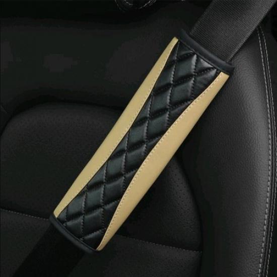 1pc Universal Car Seat Belt Shoulder Pad Strap Comfort Cushion Cover Accessories