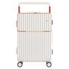 OKD Aluminum Frame Front-Opening Hardside Luggage