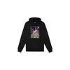 New Balance Sweatshirts Unisex Black Hooded Thickened Regular AMT93660-BK