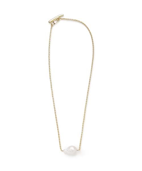 

Emi Baroque Pearl Necklace 13WGA251321GLDF