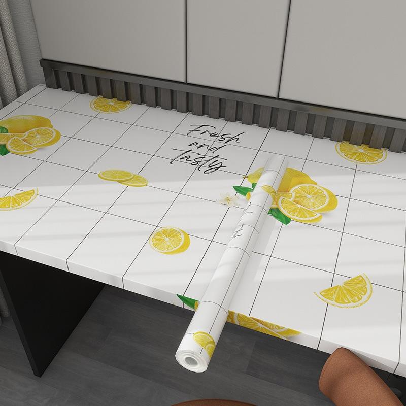 Waterproof Pvc Marble DIY Self-adhesive Wall Stickers Kitchen Renovation Wallpaper Decorative Film