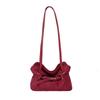 Tragbare Pendlertasche Herbst neue Mode Achselhöhle große Kapazität personalisierte Gürtelschnalle Damentasche Tragetasche