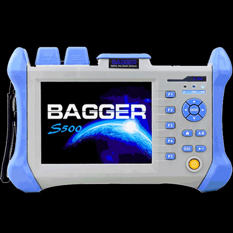 

BAGGER S500-Pro Series Fiber Optic OTDR Tester