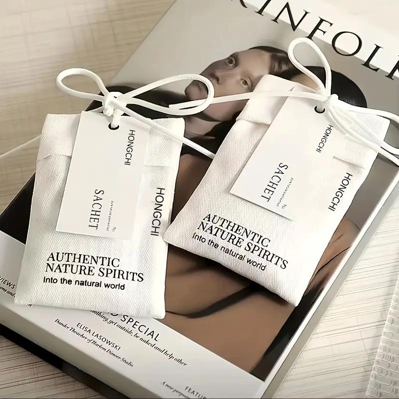 High-end Cloth Bag Sachet Wardrobe Aromatherapy Bedroom Home Fabric Gift Sachet Car Car Decorative Pendant Fragrance