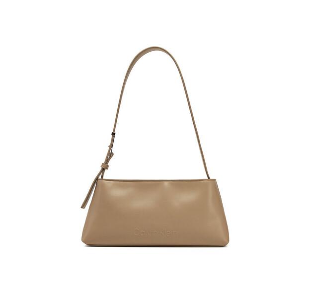 

Сумка Calvin Klein Calvin Klein Embossed Logo Shoulder Bag K60K612550 бежевый