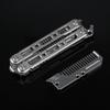 TC4 Titanium alloy Butterfly comb fold handmade knife beginner Unblocked blade butterfly training knife