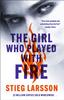 Książka The Girl Who Played With Fire : A Dragon Tattoo Story