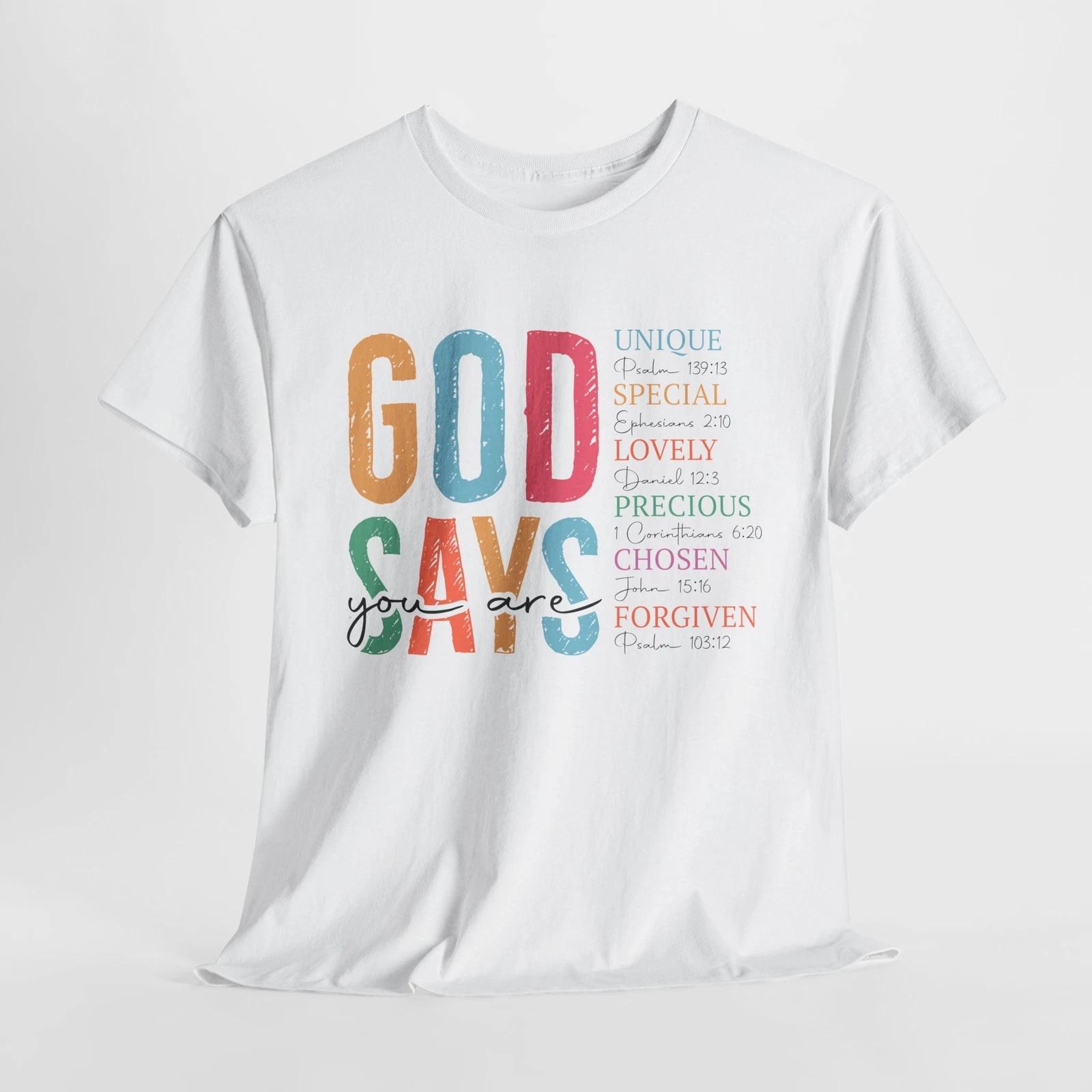 Jesus Is King T-Shirt | Christian Religion Tee | Faith-Based Shirt M
