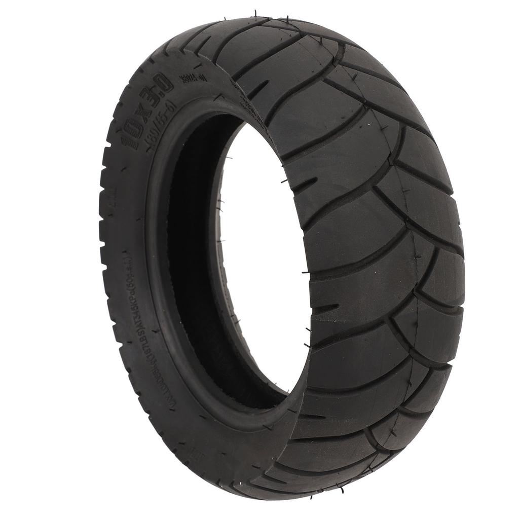 10X3.0 Electric Scooter Tire Rubber Anti Slip Excellent Damping Pressure Shock Absorption Outer Replacement Tire for
