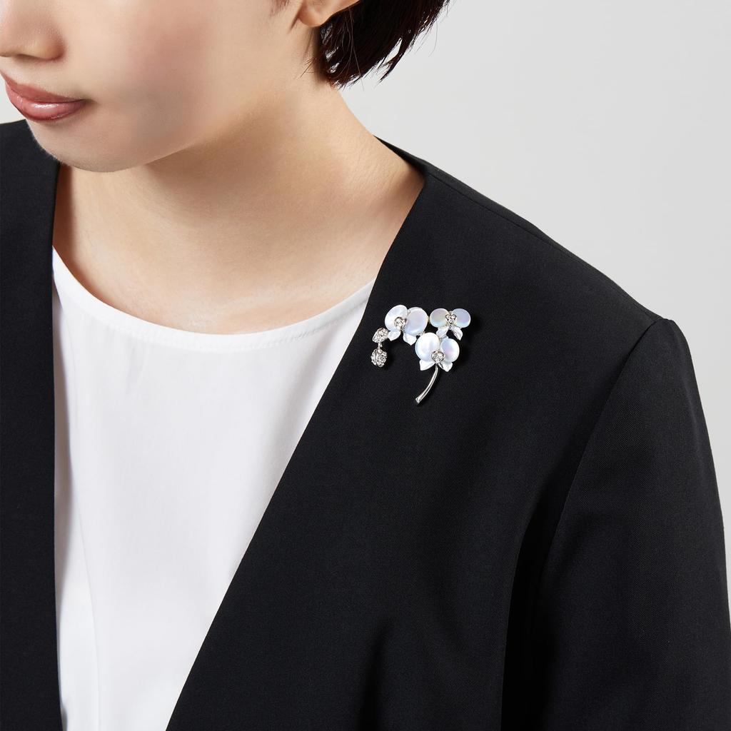 Brooch Phalaenopsis VBMV3673 MP [Vendome Boutique]