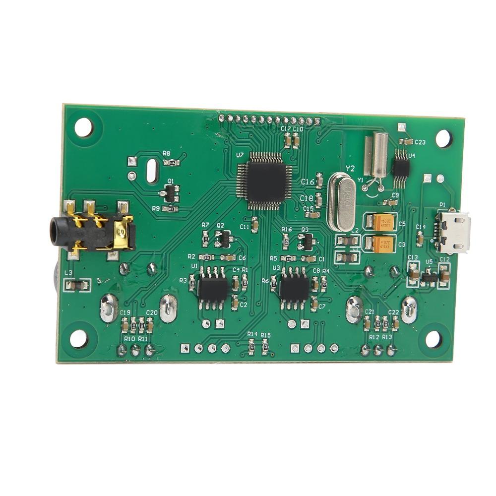 Automatic Search FM Receiver Module Stereo Output Digital FM Receiver  for LCD Display