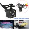 170° Car Cmos Rear View Reverse Parking Camera Night Waterproof