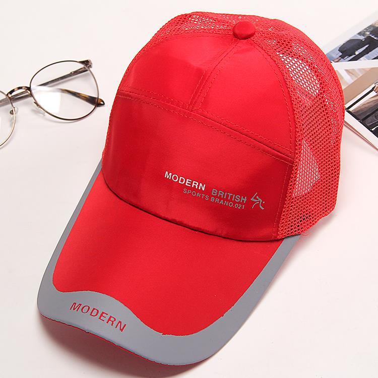 Sommer Sonnenschutzhut Sommer Sonnenhut Atmungsaktive Baseballkappe Anglerhut