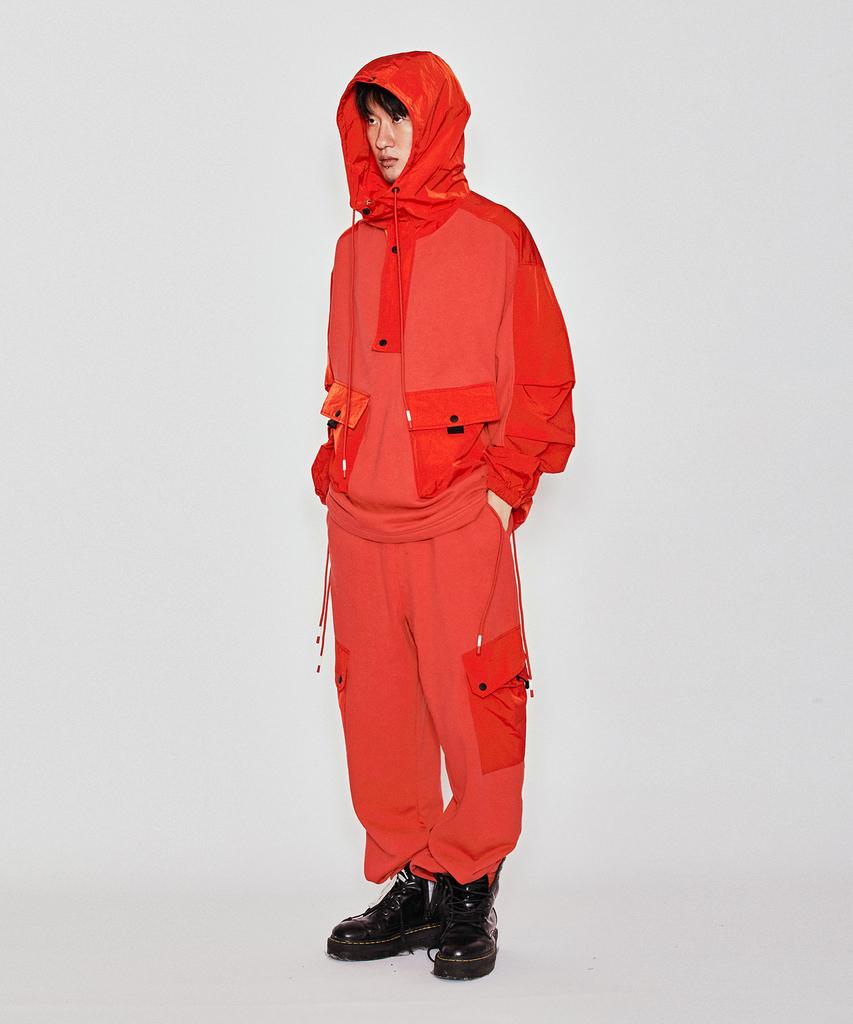 Millimillieon Basalt Hybrid Jersey Pants B07-Orange