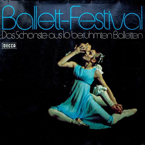 

LP Record VARIOUS - Ballett-Festival (Das Schönste Aus 641807 Decca 1974 Germany Classical Used