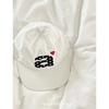 New Flat-brimmed Baseball Cap Women's Summer Quick-drying Breathable Embroidered Cap Shows Small Face