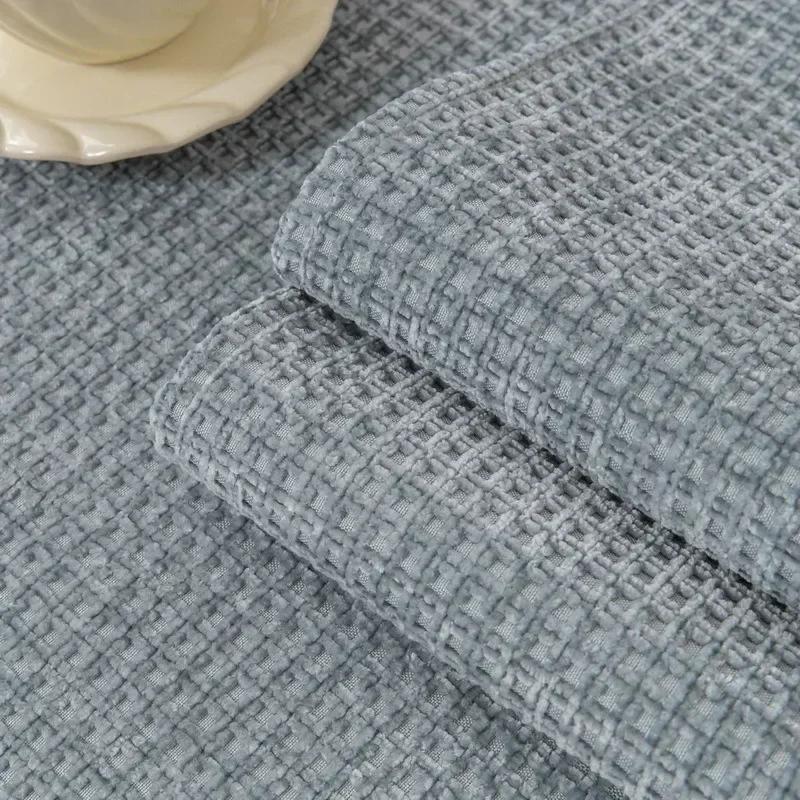Chenille Four Seasons Universal Sofa Cover for Living Room Sofa Par Sofa Mat for Living Room Non-Slip L Shaped Couch Cushion