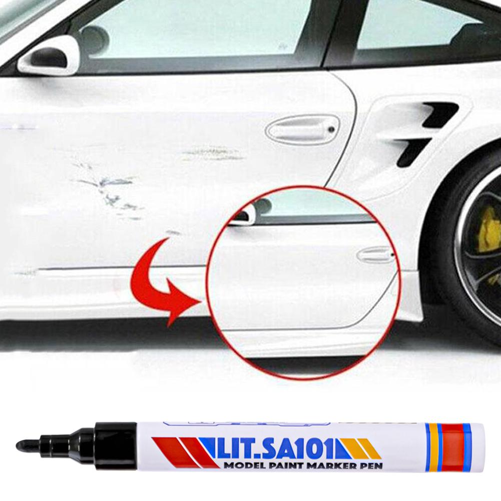 Car Scratch Repair Paint Pen Quick Dry Touch Up Paint Repair Pen Waterproof Wheel Tyre Marker Auto Scratch Remover Painting Pens Touchup Paint2