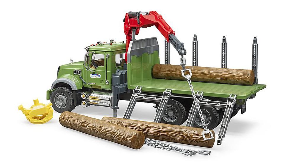Bruder MACK Timber Truck BR02824