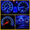 Ruiandsion BA7S Dashboard Light LED Bulb 12V Blue Instrument LED