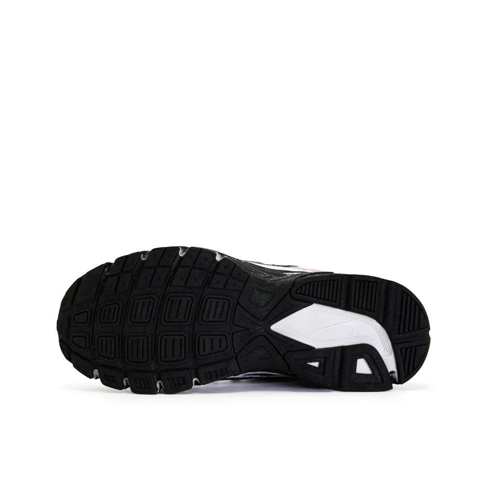 Nike Initiator Leder, Textil Dämpfung, Abriebfest Niedrig geschnitten Stadtwanderung Sprint Langstreckenlauf 394055-100(Team1356-)