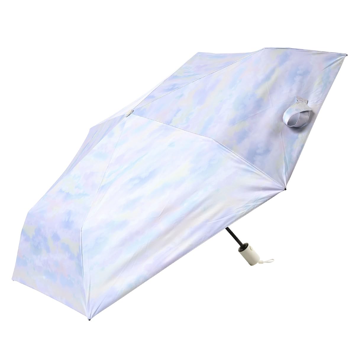 

зонт складной автоматический мини Nifty Colors Folding Cloud 2490PK, светоблокировка 50, розовый