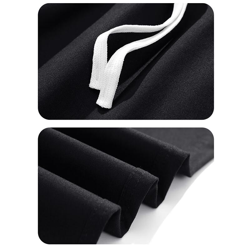 NASA MARVEL Men's Pure Cotton Wide Leg Casual Trousers