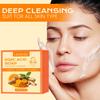 Kojic Acid Soap With Vitamin C & E - For Face and Hands Skin, Deeply Nourishes & Moisturizes Skin, Brightening Skin,Maintains Softness,100g