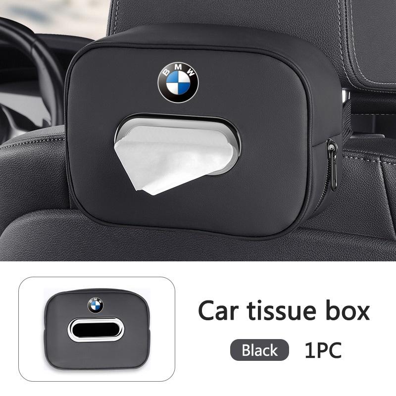 

Car Tissue Box Leather Car Center Console Armrest Tissue Storage Box for BMW M Power M3 M4 M5 G42 G30 G20 E39 E36 E87 E53 F44