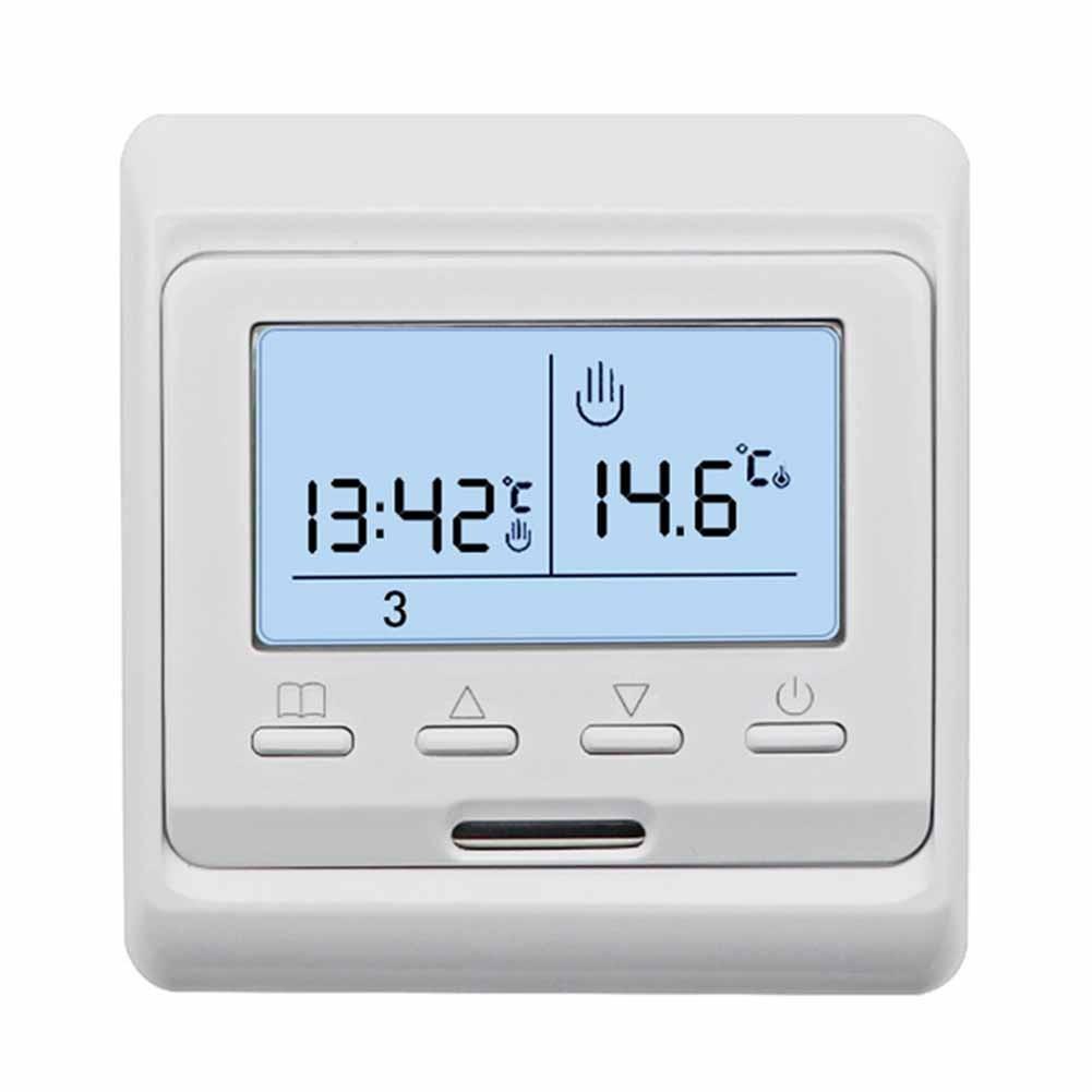 External Sensor Programmable Thermostat for Underfloor Heating Systems