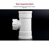 LianSu PVC-U Vertical Pipe Inspection Port