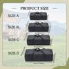 Camping Storage Bag Duffle with Zipper for Outdoors
