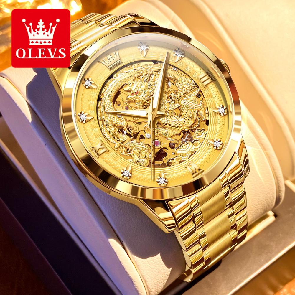 OLEVS New Automatic Watch for Men