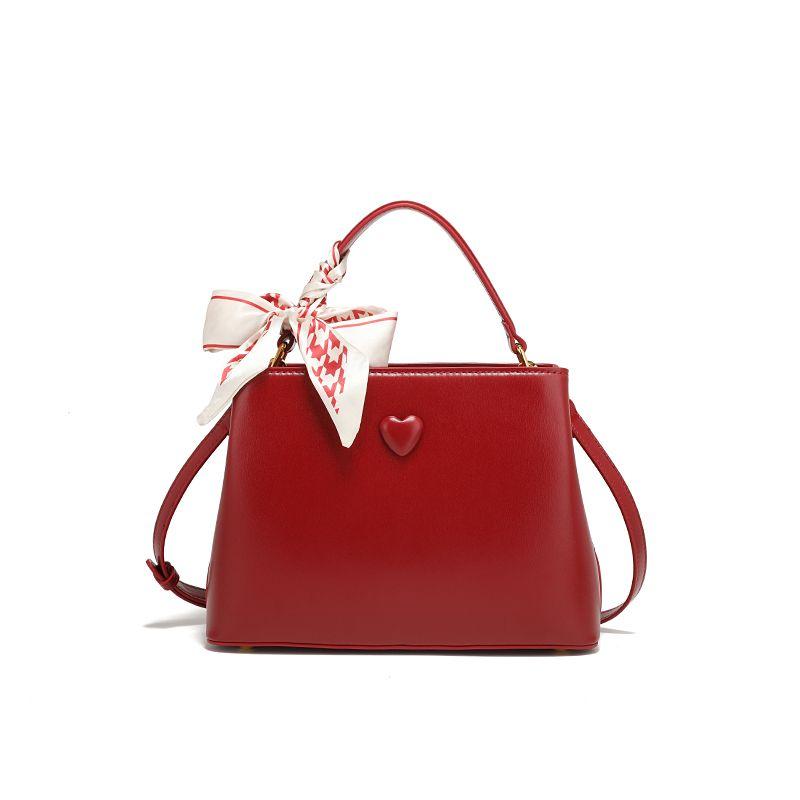 

Bag Female Red Elegant Bridal Gift