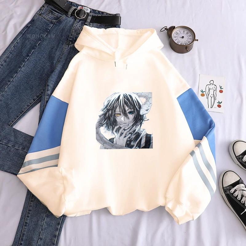 Hot Anime Demon Slayer Hoodie Iguro Obanai Print Sweatshirt Men Women Casual Streetwear Harajuku Male Long Sleeve Fleece Hoodie